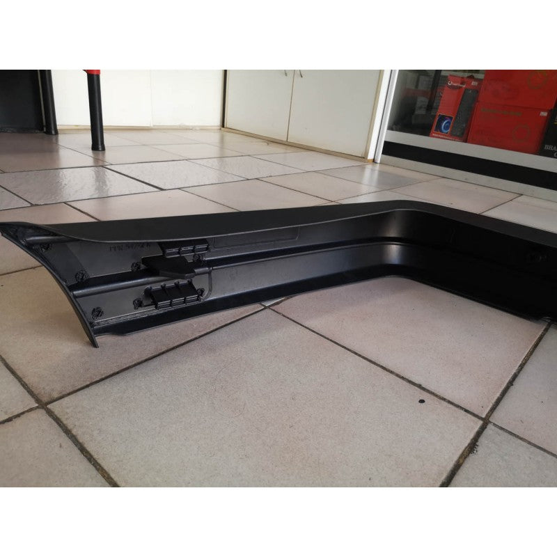 E30 Plastic rear bumper w/beading