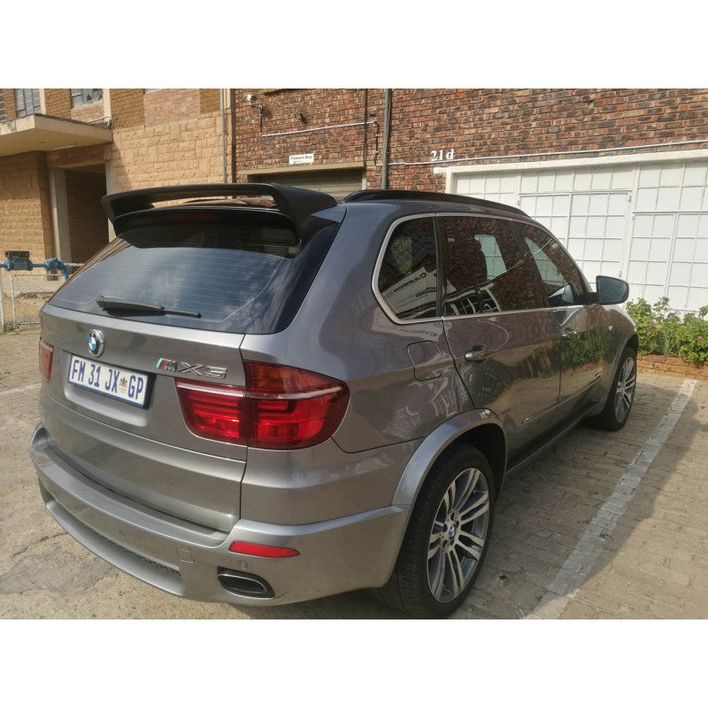 E53 X5 roof spoiler