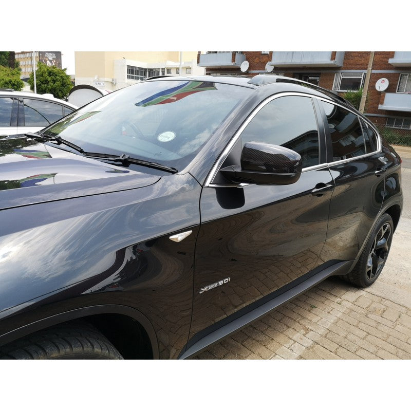 E71 carbon fiber mirror cover