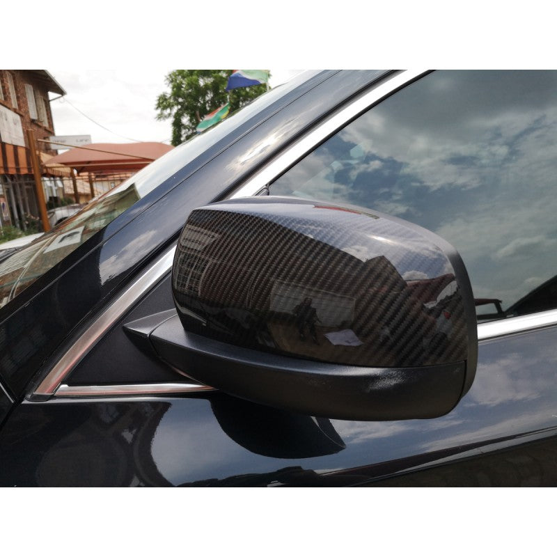 E71 carbon fiber mirror cover