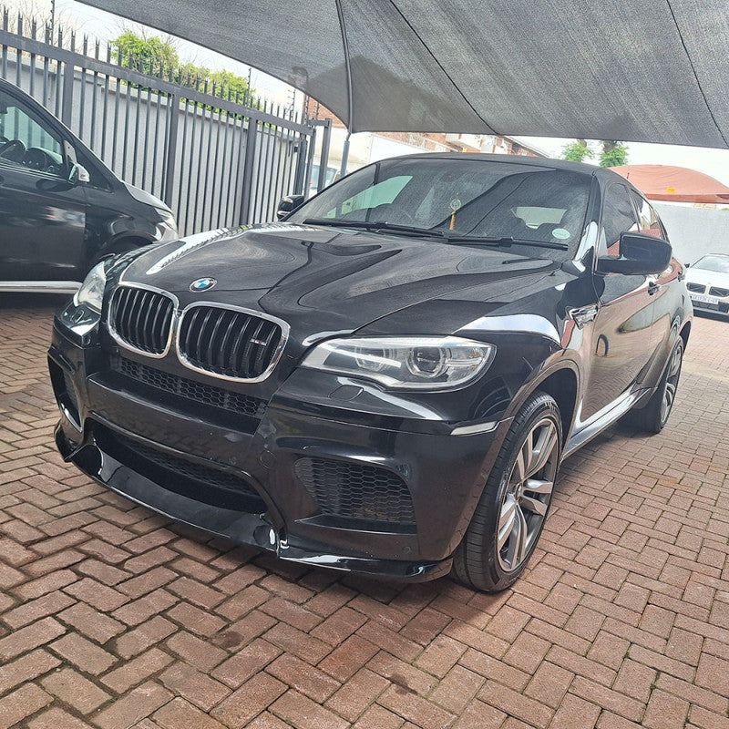 E71 X6M V style front lip