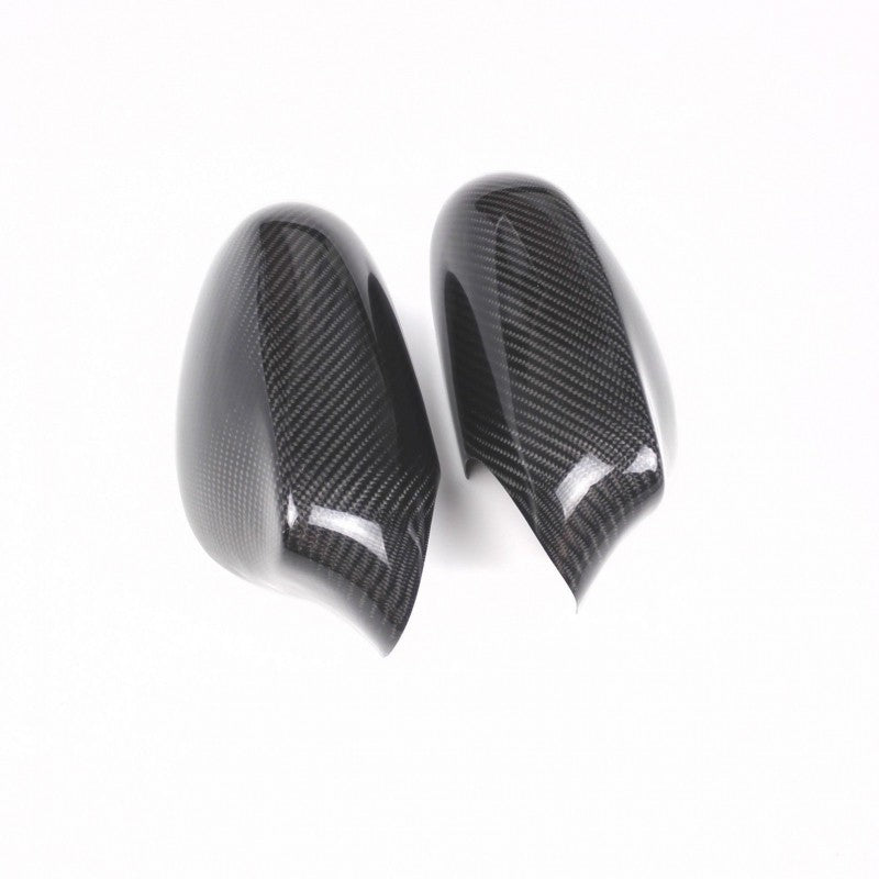 E82 E87 prefacelift carbon fiber mirror cover (stick on type)