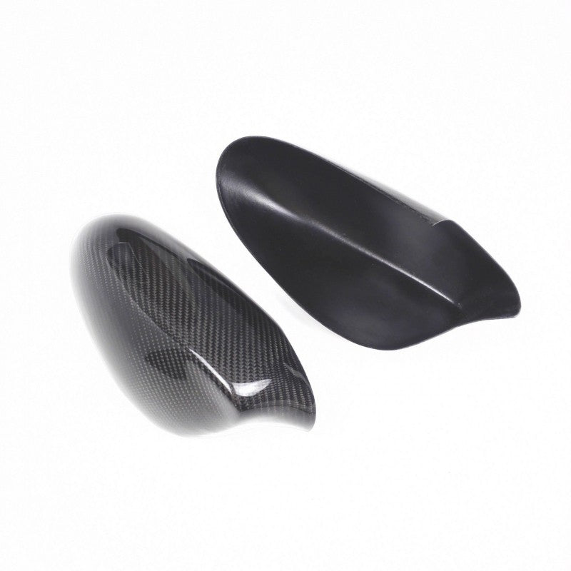 E82 E87 prefacelift carbon fiber mirror cover (stick on type)