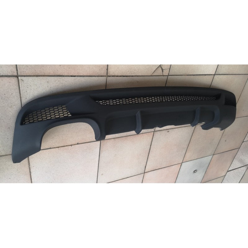 E82 Mtech MP style diffuser (matt black)