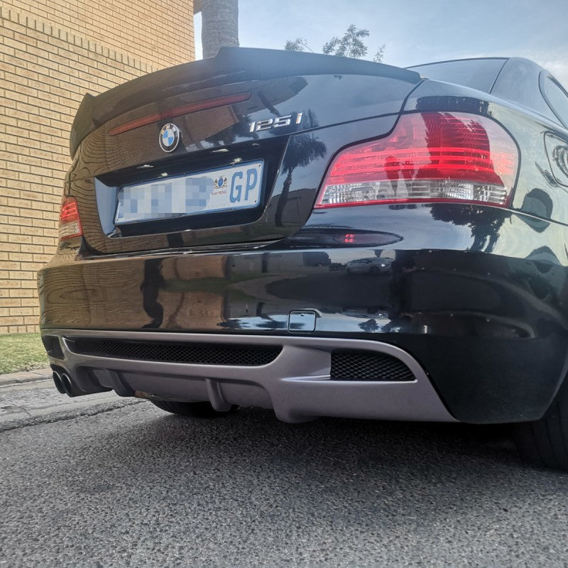 E82 Mtech MP style diffuser (matt black)
