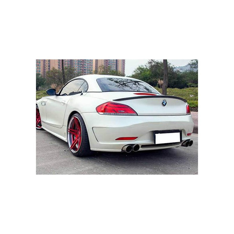 E89 Z4 3D style carbon fiber boot spoiler