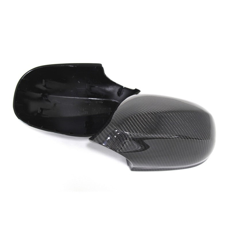 E92 LCI 09-11 replacement carbon fiber mirror cover