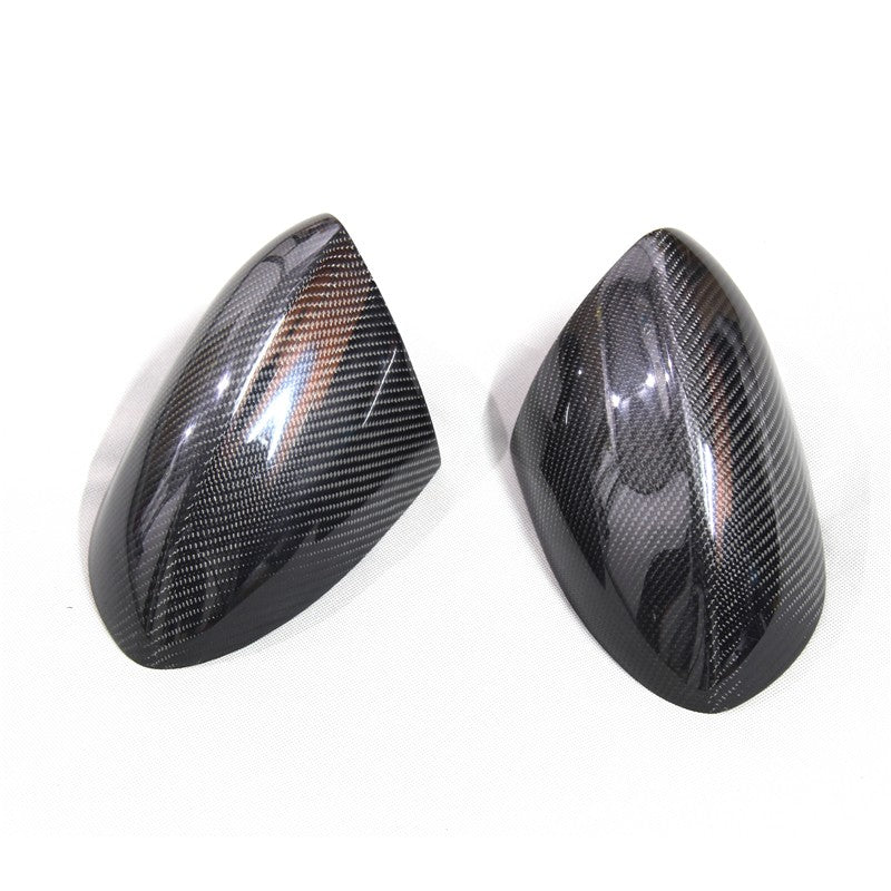 E92 M3 carbon fiber mirror cover (stick on type)