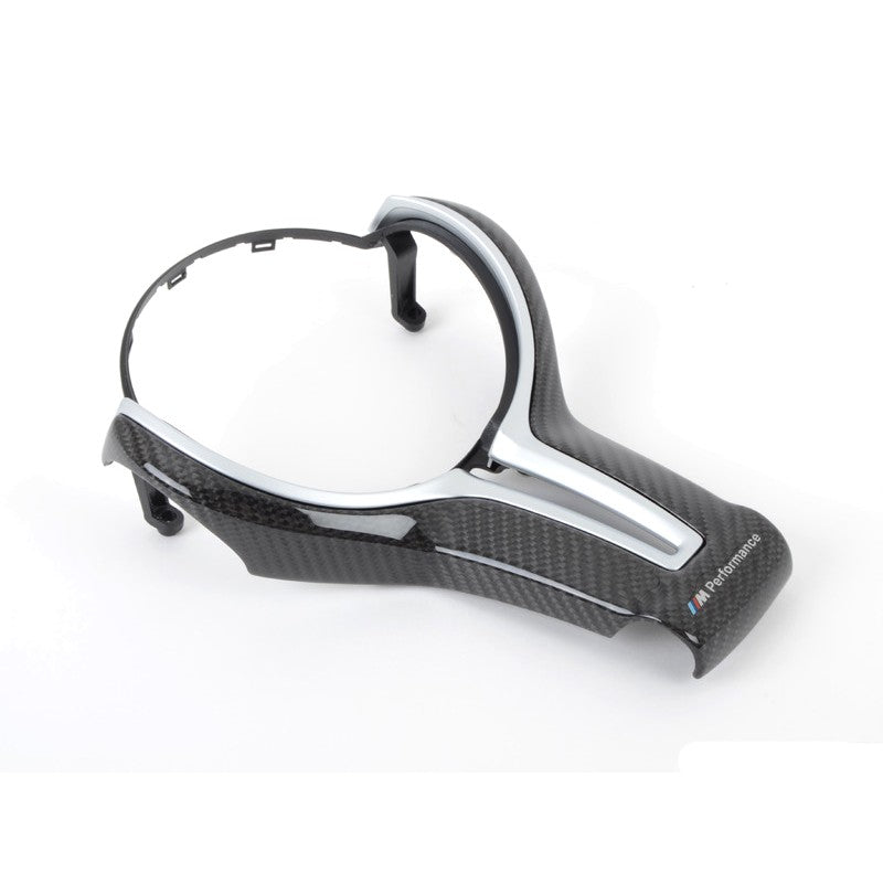 F-Series performance carbon fiber steering trim