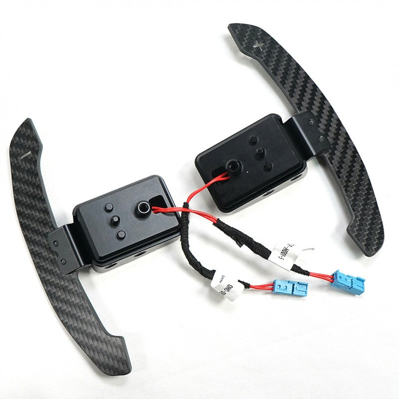 BMW F-Series Dry carbon Magnetic paddle shift