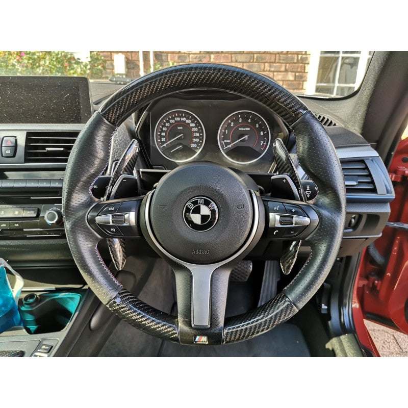 BMW F-Series carbon fiber paddle shift