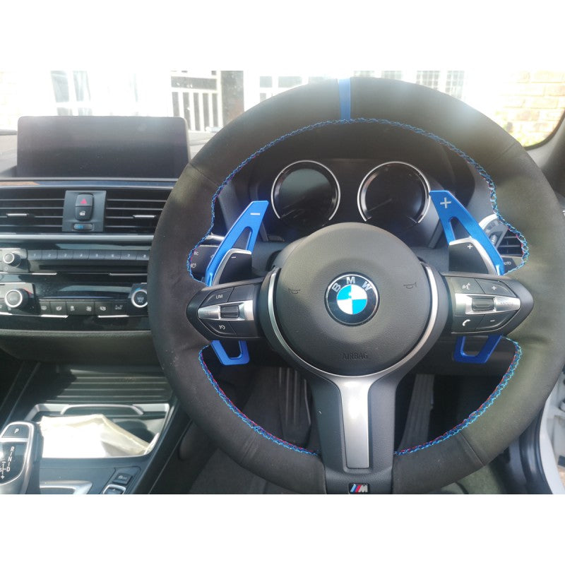 BMW F-Series paddle shift