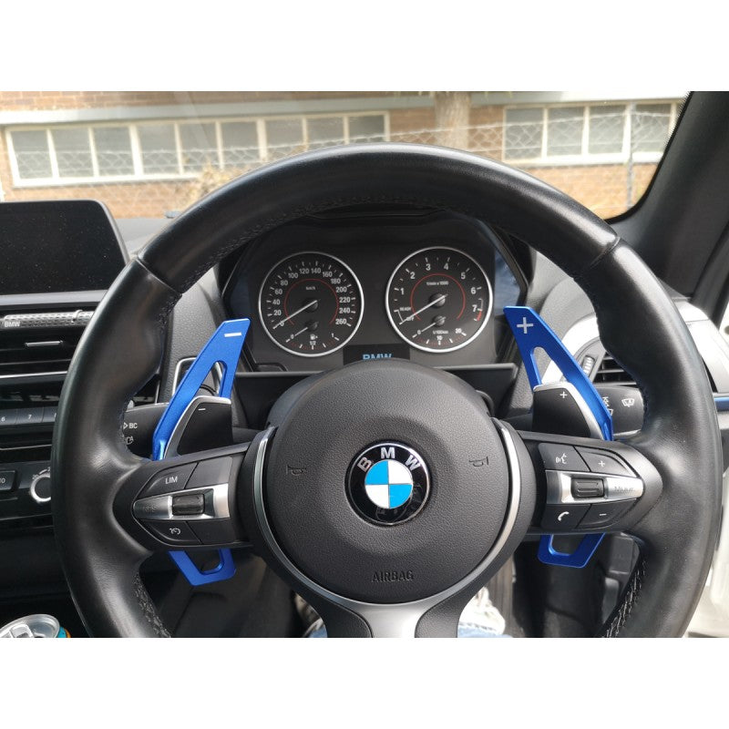 BMW F-Series paddle shift