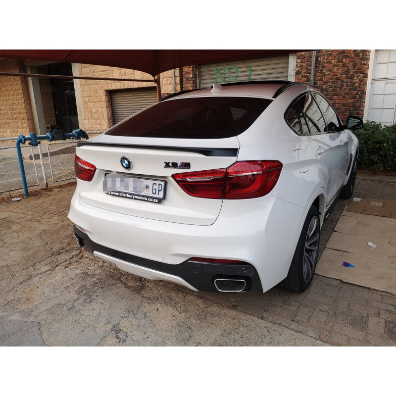 F16 X6 P style (OE) boot spoiler
