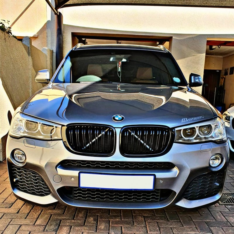 F25 X3 grille