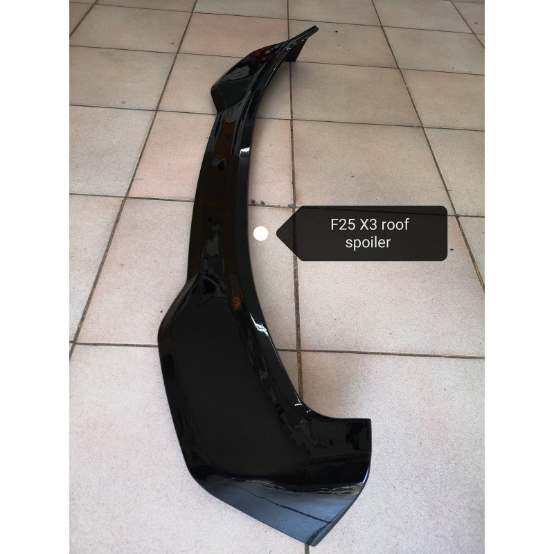F25 X3 roof spoiler