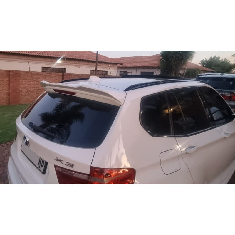 F25 X3 roof spoiler
