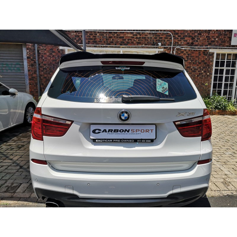 F25 X3 roof spoiler