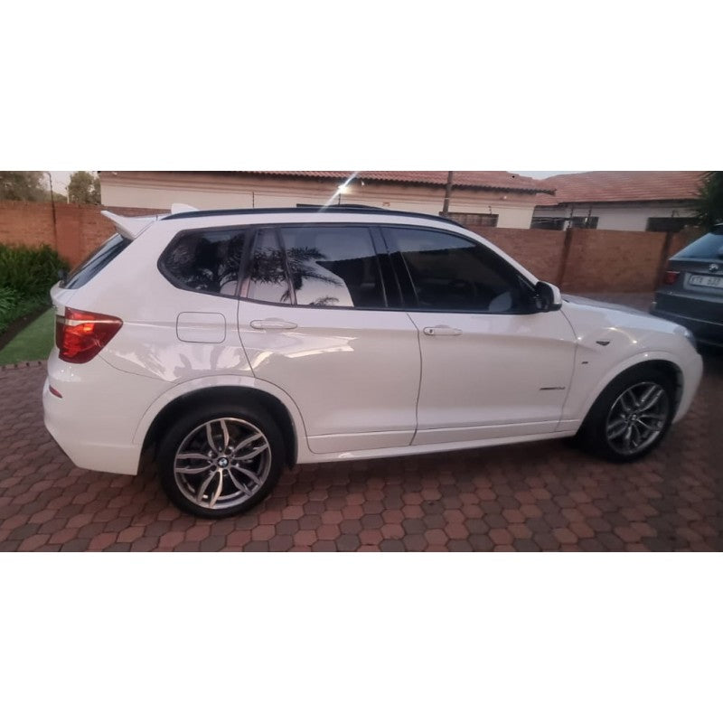 F25 X3 roof spoiler