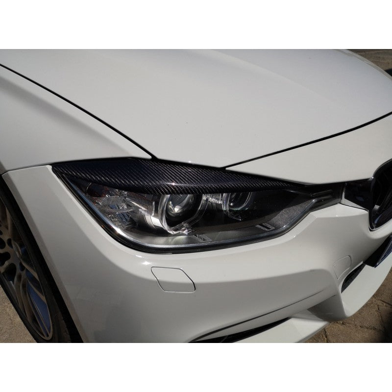 F30 carbon fiber eyelid