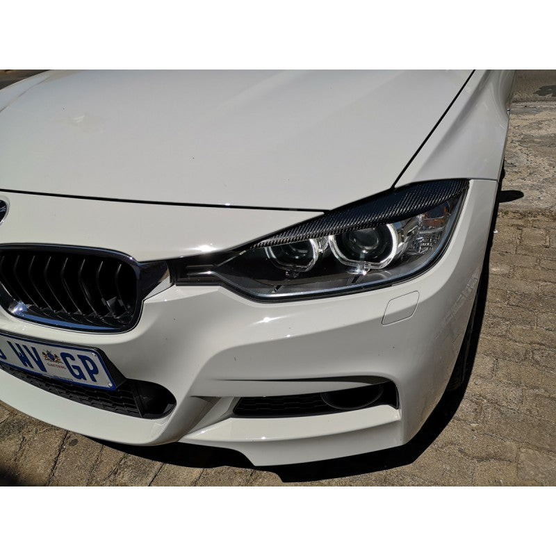 F30 carbon fiber eyelid