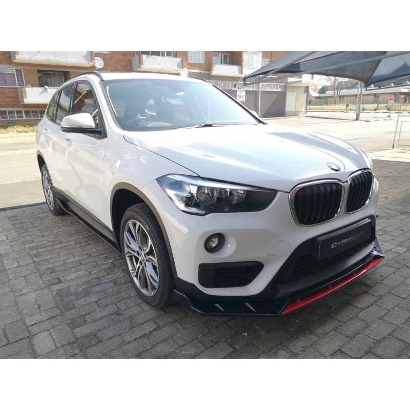 F48 X1 15+ front lip
