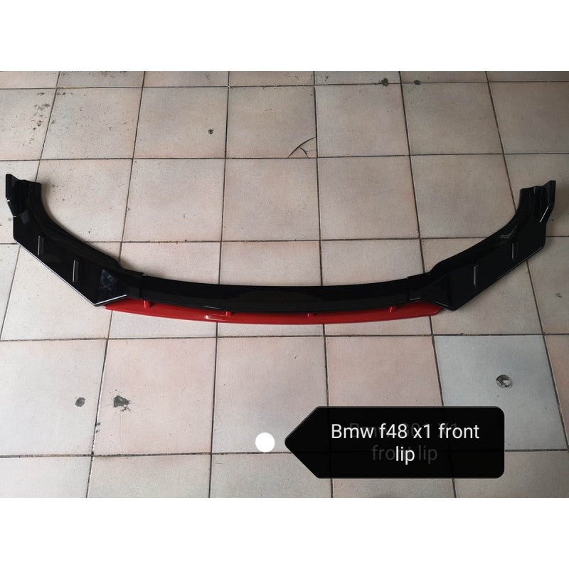 F48 X1 15+ front lip