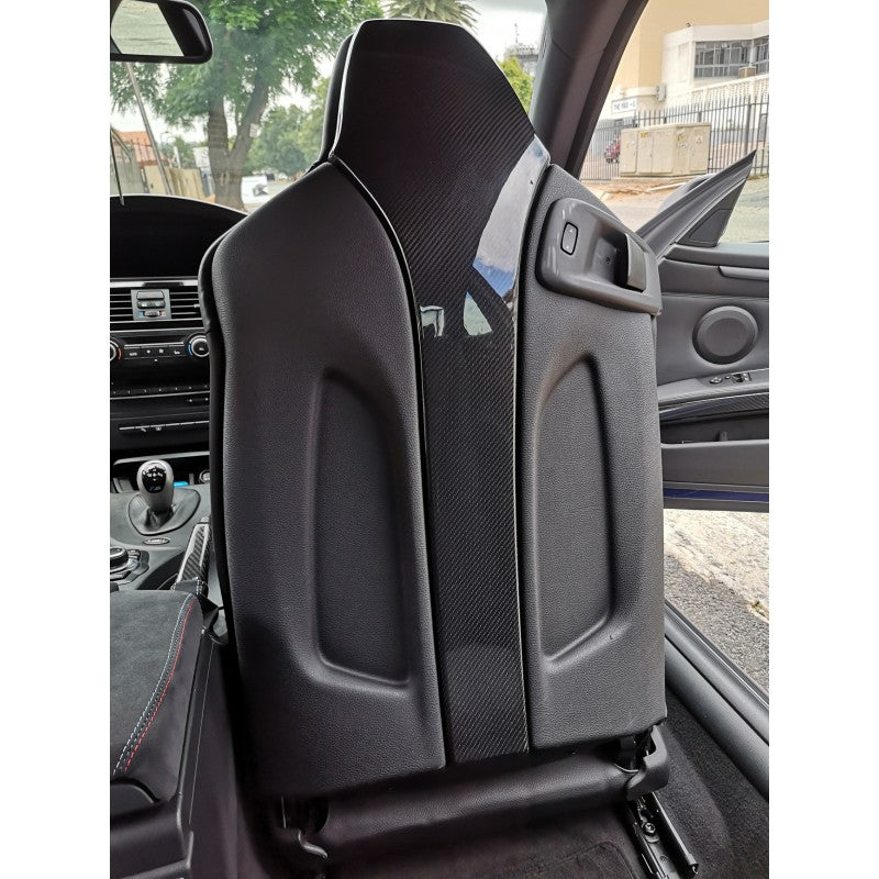 F80 M3 / F82 M4 carbon fiber seat cover