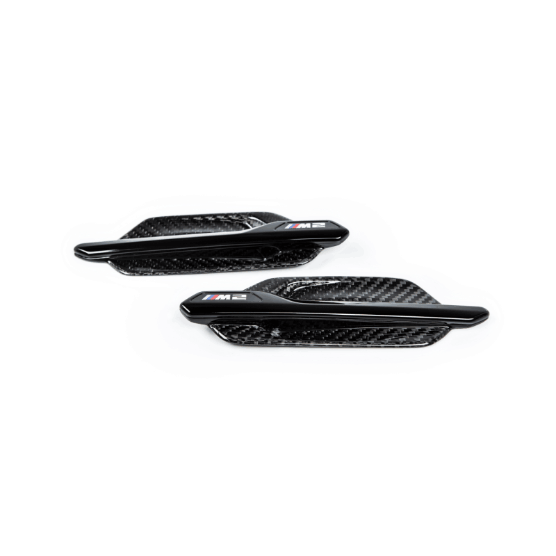 F87 M2 carbon fiber fender vent
