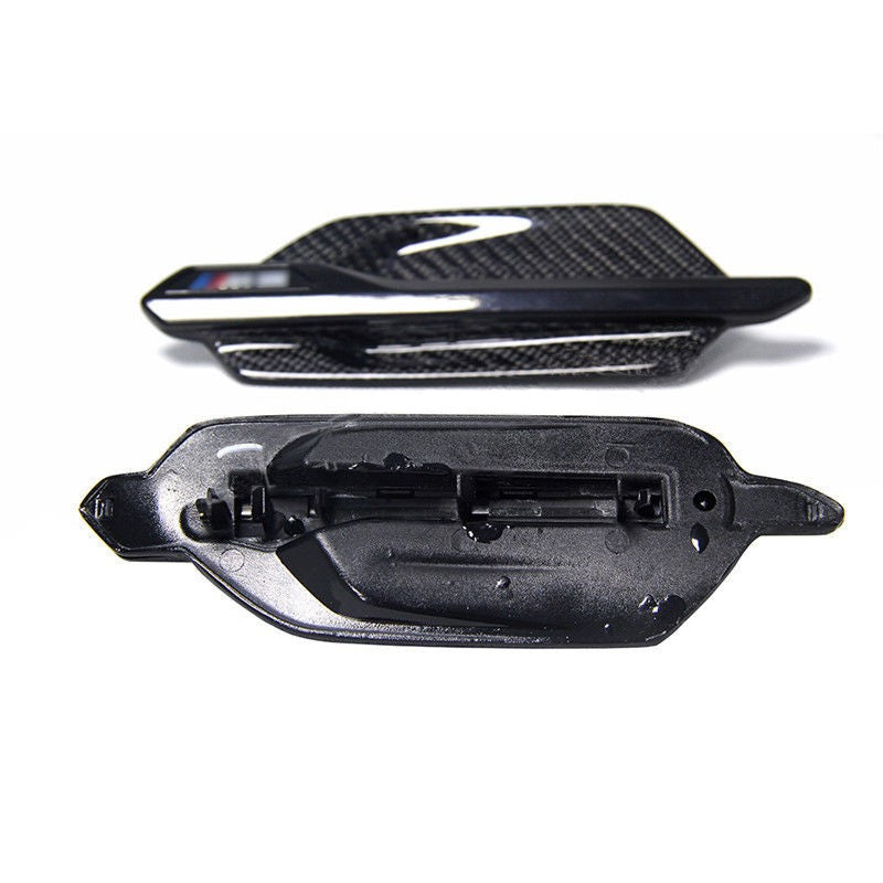 F87 M2 carbon fiber fender vent