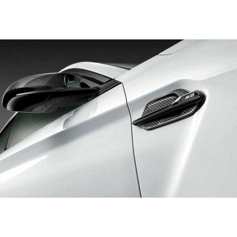 F87 M2 carbon fiber fender vent