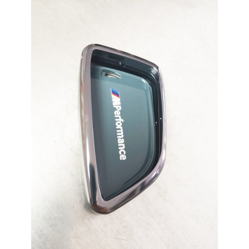 BMW G-Series magnetic key cover - dark green