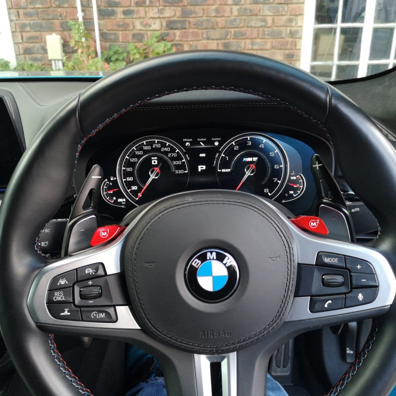 BMW G-Series paddle shift