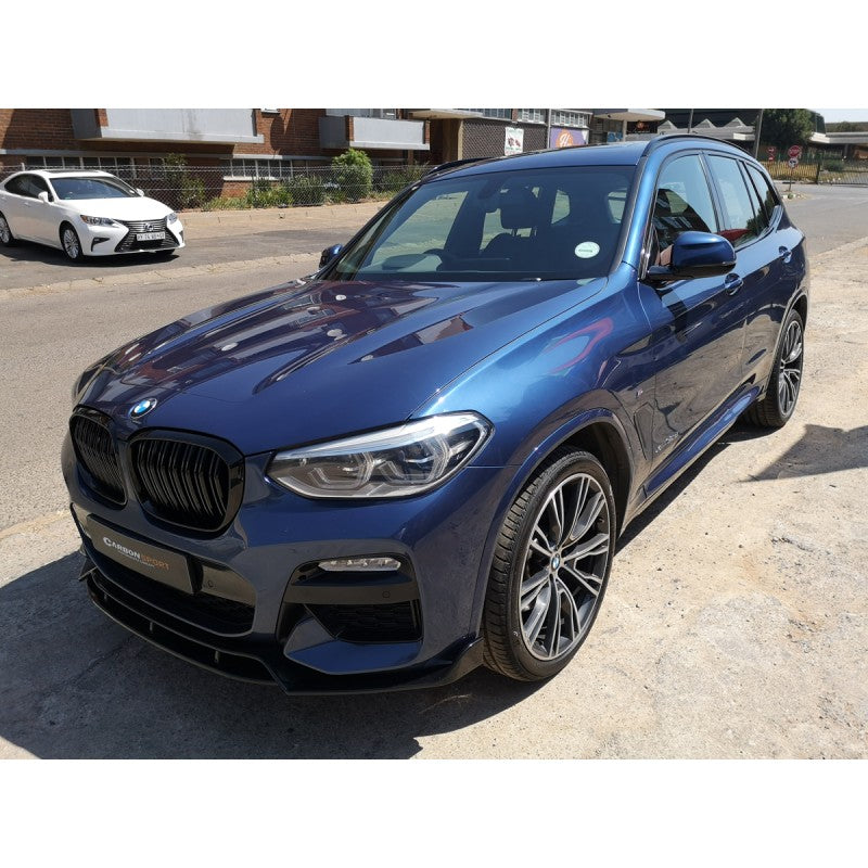 G01 X3 BW style front lip