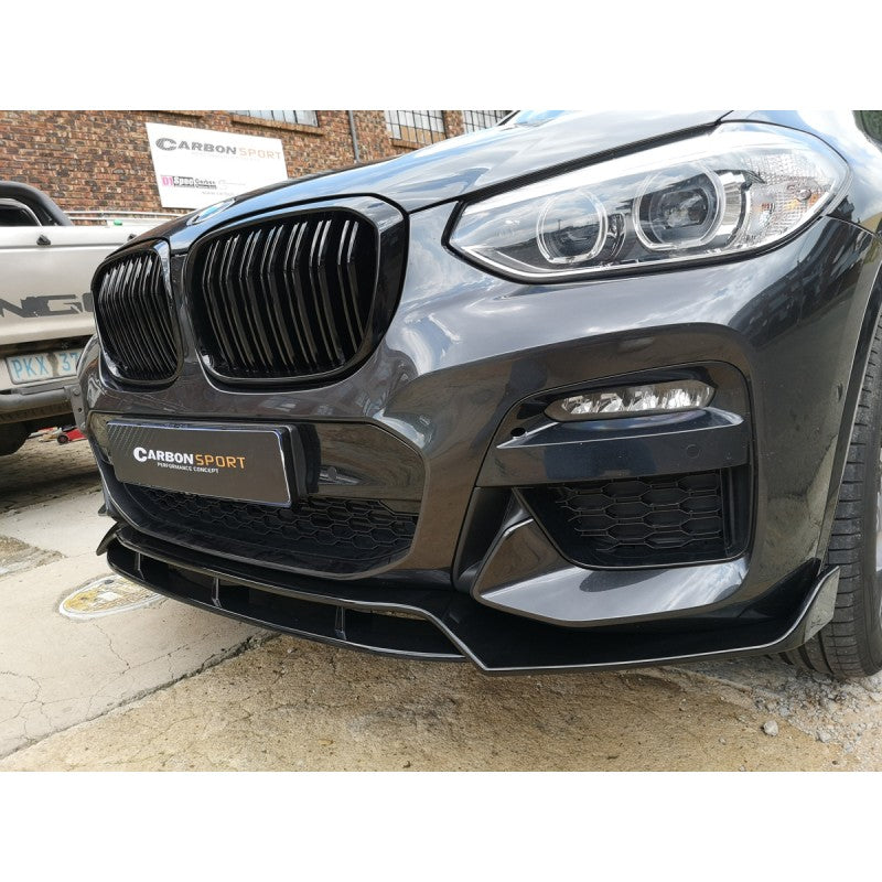 G01 X3 BW style front lip