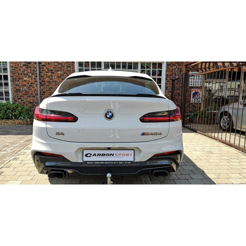 G02 X4 V1-style boot spoiler (ABS)