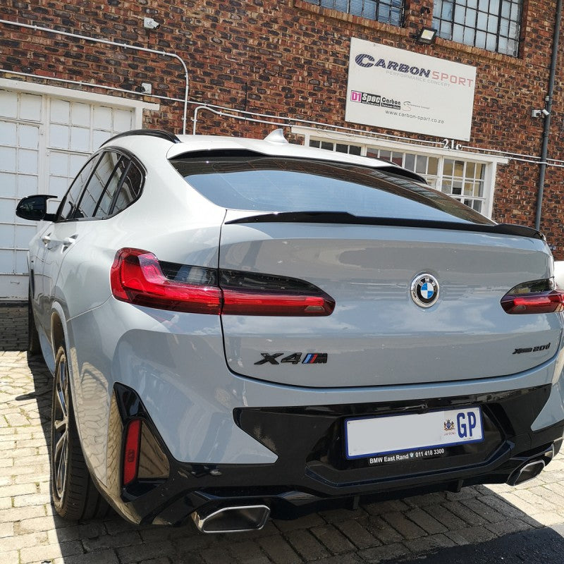 G02 X4 V1-style boot spoiler (ABS)