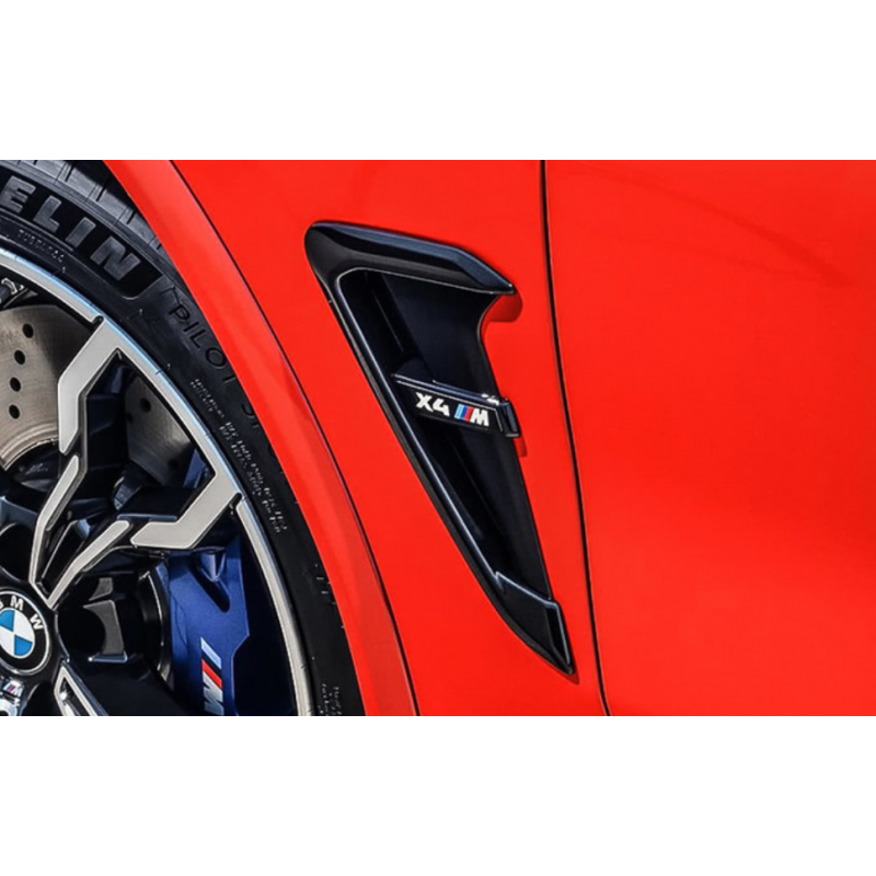 G02 X4 X4M style fender vent