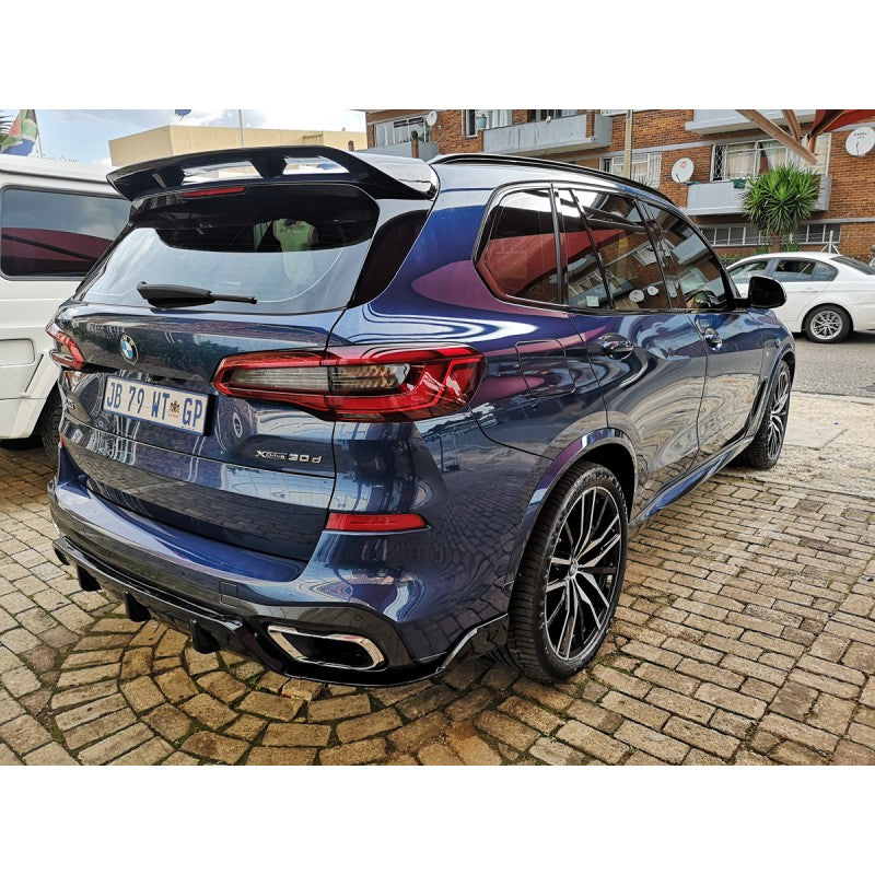 G05 X5 BW style roof spoiler