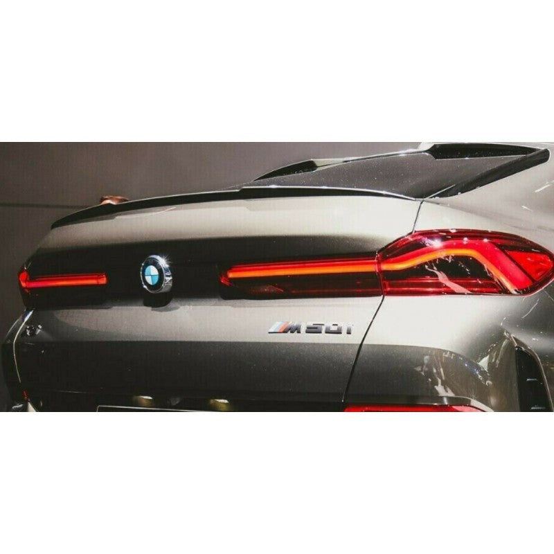 G06 X6 boot spoiler (ABS)