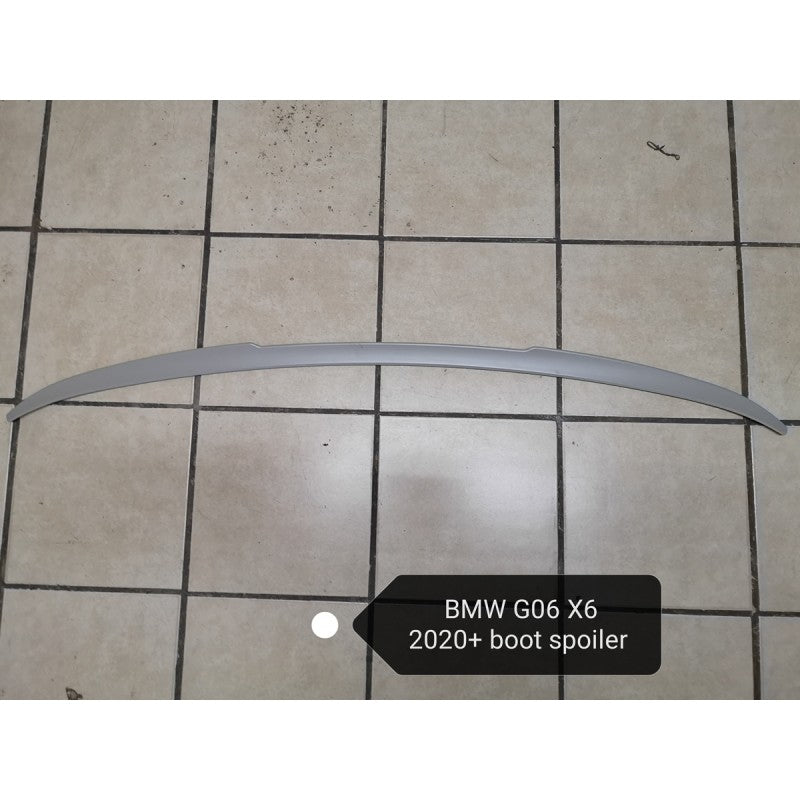 G06 X6 boot spoiler (ABS)