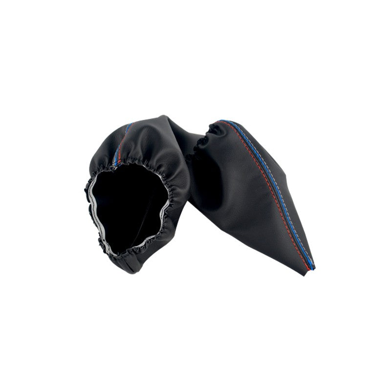 BMW Gear & handbrake lever boot with M Stitching