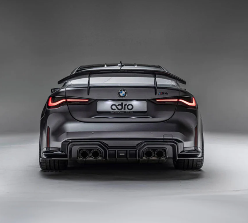 Adro BMW G8X M3 M4 Carbon Fiber Rear Diffuser