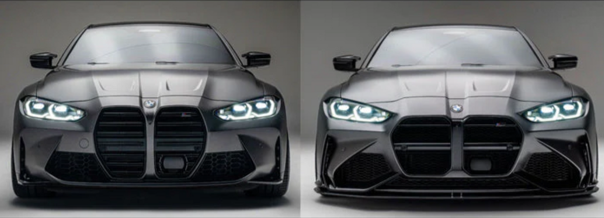 Adro BMW G8X G80 M3 G82 M4 Front Bumper