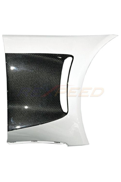Supra GR 2020+ V2 Paint + Carbon Front Fender Duct Panel