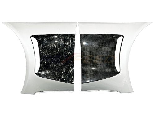 Supra GR 2020+ V2 Paint + Carbon Front Fender Duct Panel