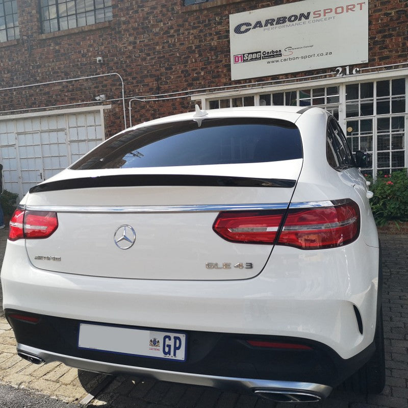 C292 GLE boot spoiler