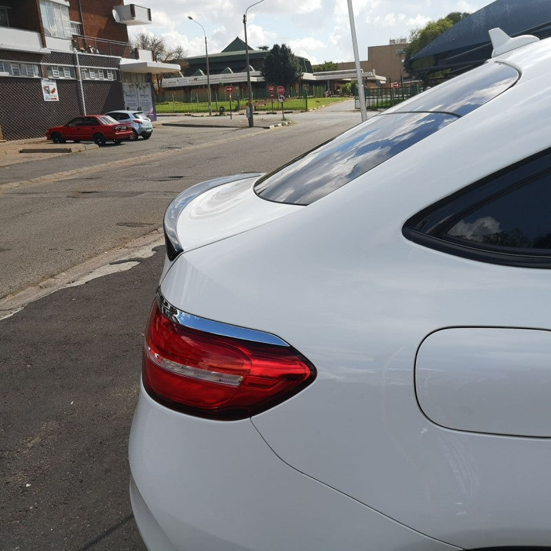 C292 GLE boot spoiler