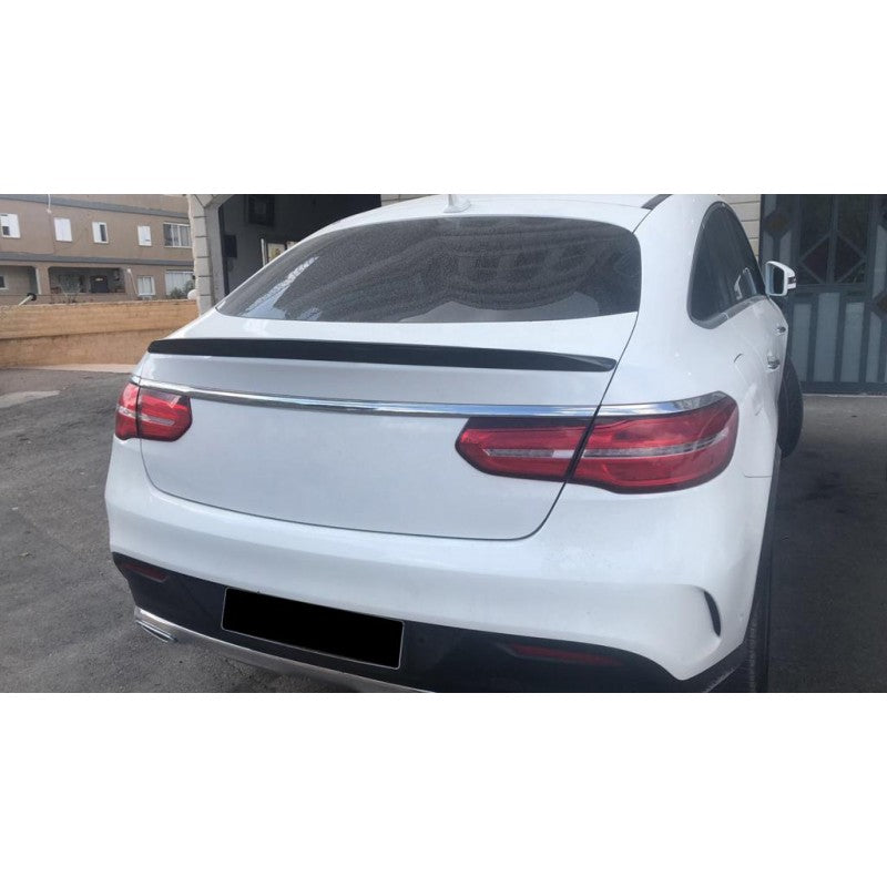 C292 GLE coupe carbon fiber boot spoiler