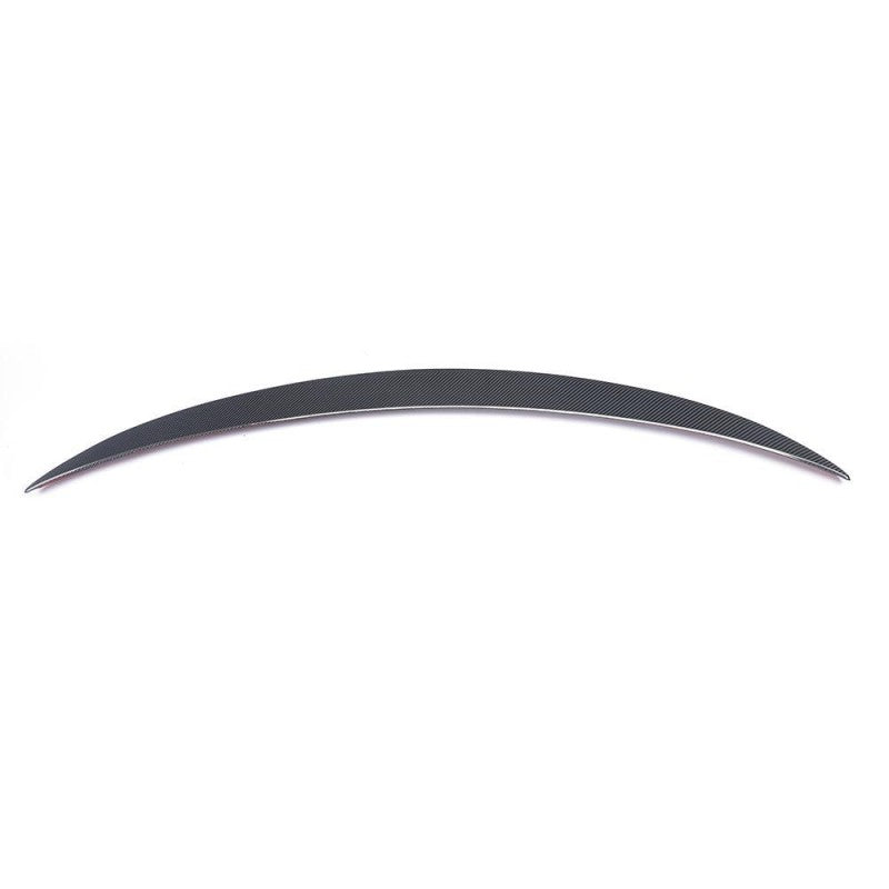 C292 GLE coupe carbon fiber boot spoiler